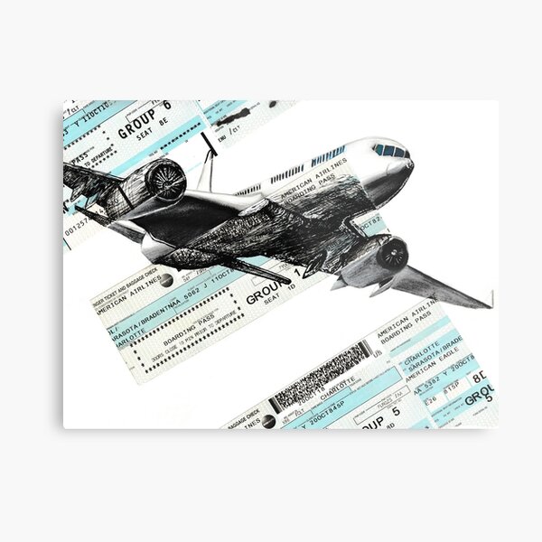 Planeception Metal Print