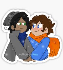 winter bruise Sticker