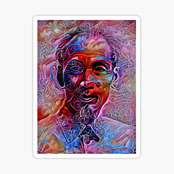 Ho Chi Minh Sticker