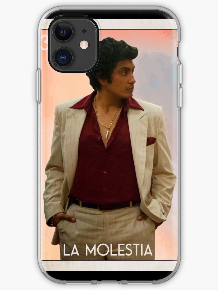 Narcos Mexico La Molestia Iphone Case Cover By Dustydinermerch