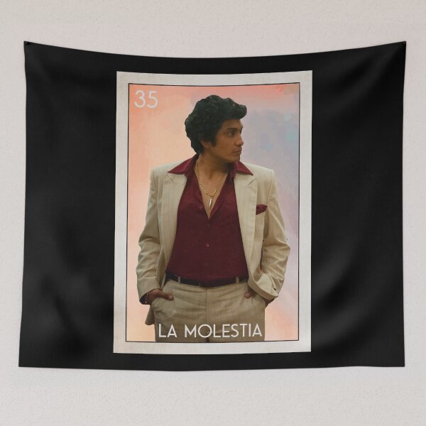 Artikelvorschau, Narcos Mexico La Molestia entworfen und verkauft von Lowkey Fortnite Tees.
