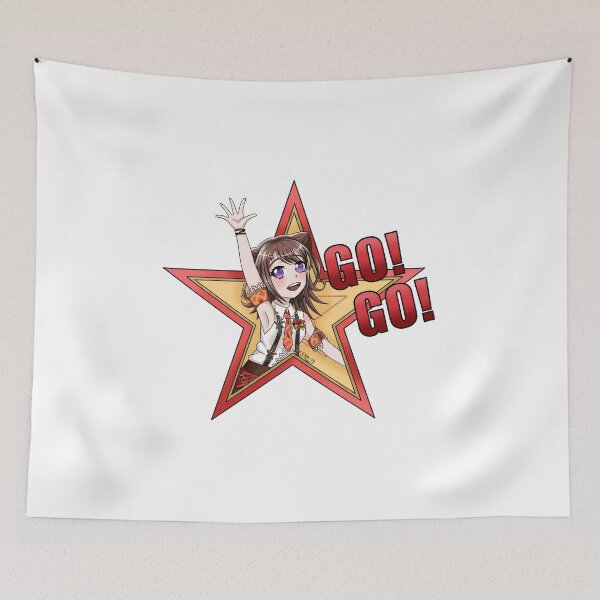 Item preview, Bandori - Popping Party - Kasumi - GO! GO! designed and sold by TabithaAbadeer.