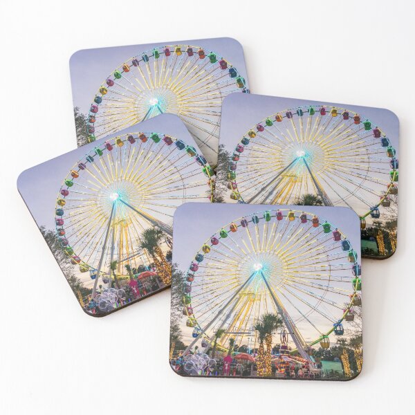 Item preview, Ferris Wheel Big 4 designed and sold by KensLensDesigns.