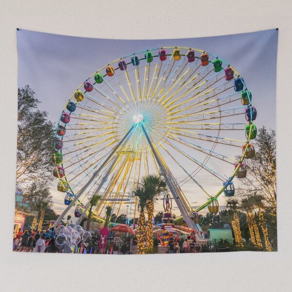 Item preview, Ferris Wheel Big 4 designed and sold by KensLensDesigns.