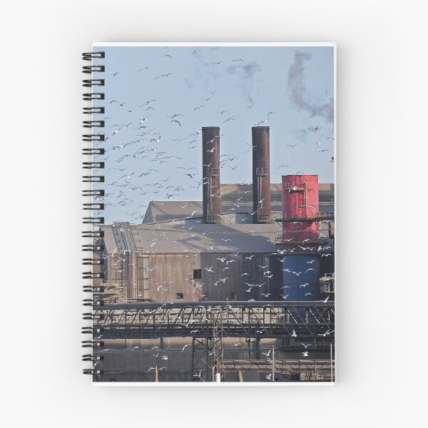 Item preview, Hitchcock visits the Steel Mill. designed and sold by ROBERT NIEDERRITER.