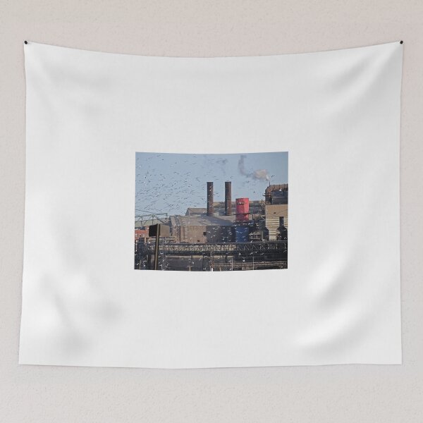 Item preview, Hitchcock visits the Steel Mill. designed and sold by ROBERT NIEDERRITER.