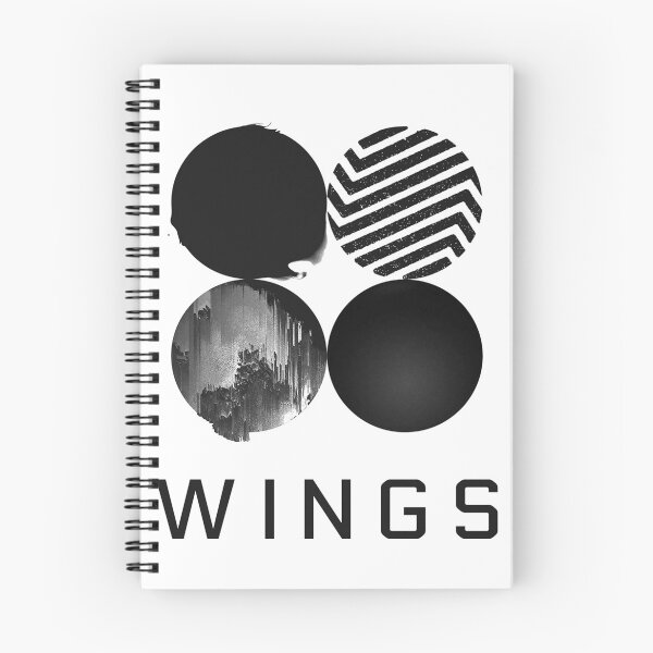 Item preview, WINGS || BTS designed and sold by j i m i n a m o n r o l l ..