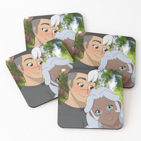 Item preview, Modern AU Shallura designed and sold by hatandgoggles.
