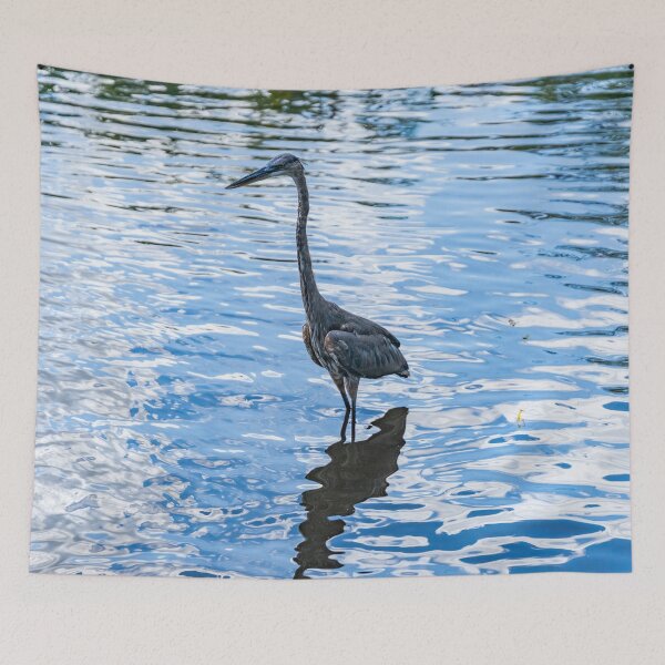 Item preview, Great Blue Heron designed and sold by KensLensDesigns.