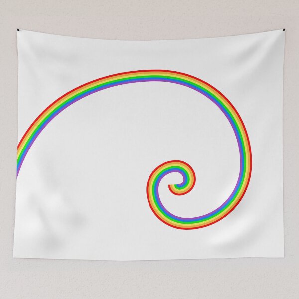 Item preview,  Fibonacci Rainbow designed and sold by SymbolGrafix.