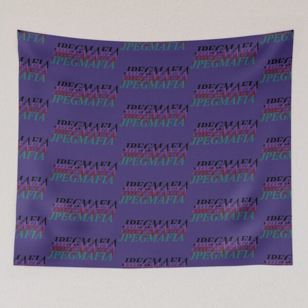 Item preview, JPEGMAFIA Wordmark designed and sold by Liam Watts.
