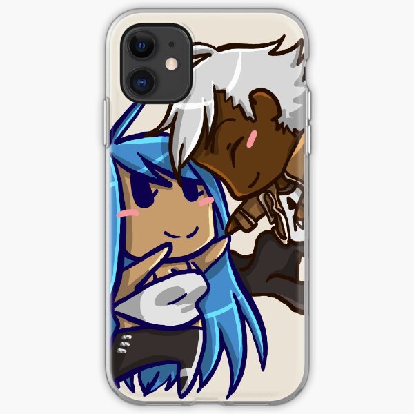 Wolf & Ghost iPhone Soft Case
