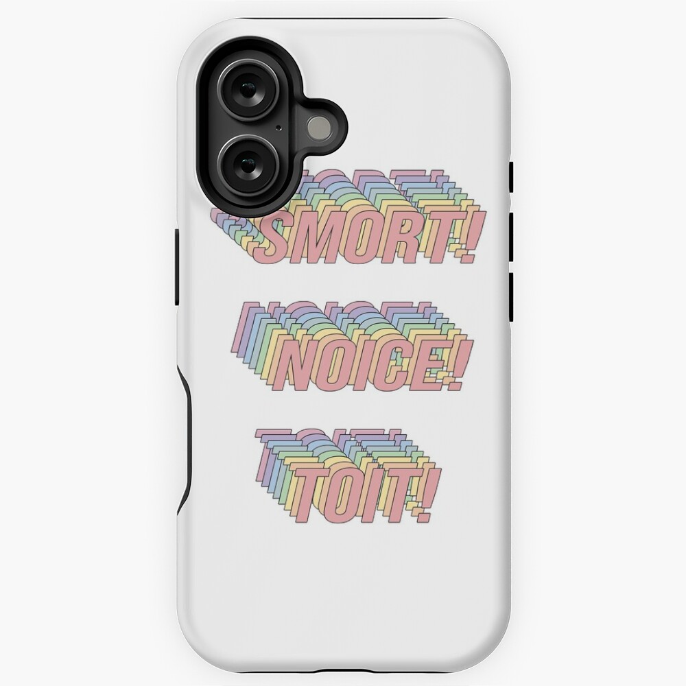 Item preview, iPhone Magsafe Tough Case designed and sold by hugsnguineapigs.