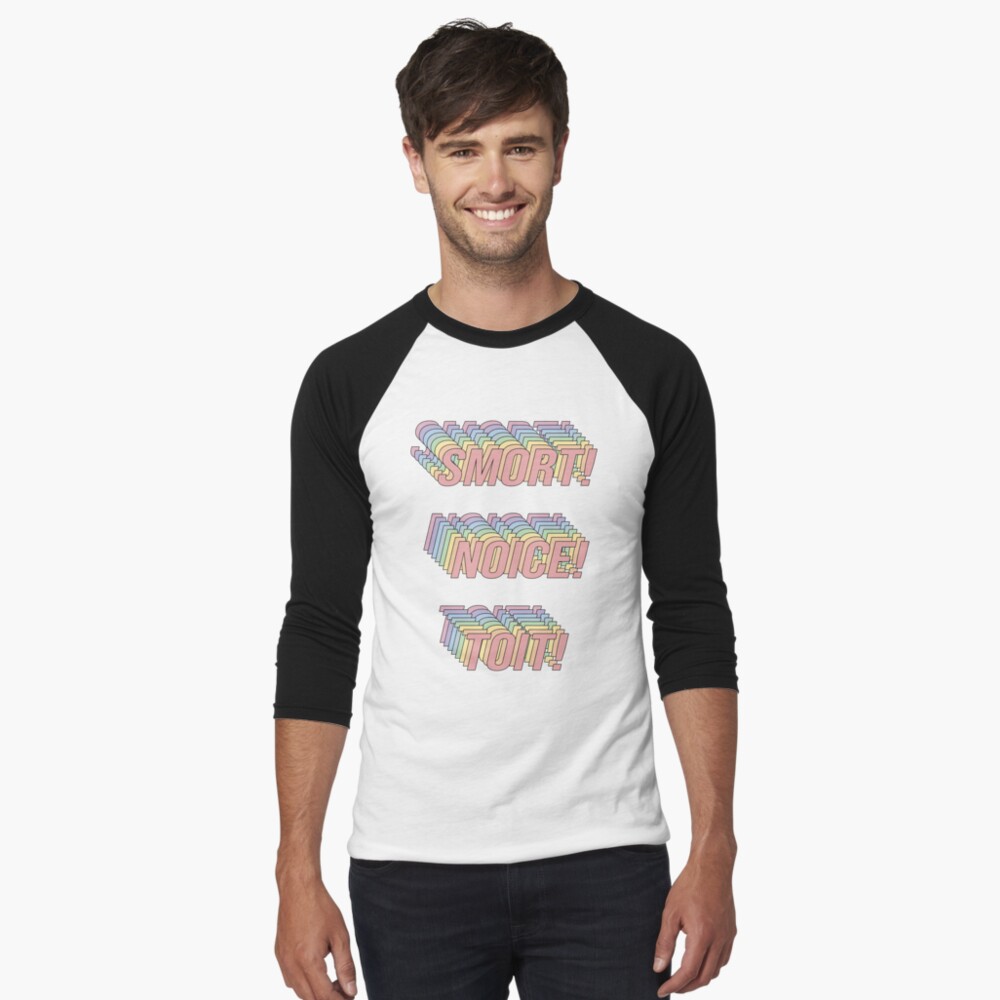 Item preview, Baseball ¾ Sleeve T-Shirt designed and sold by hugsnguineapigs.