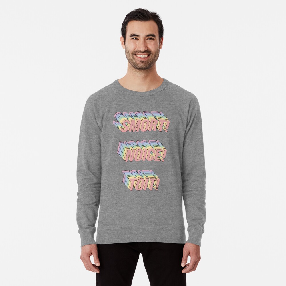 Item preview, Lightweight Sweatshirt designed and sold by hugsnguineapigs.