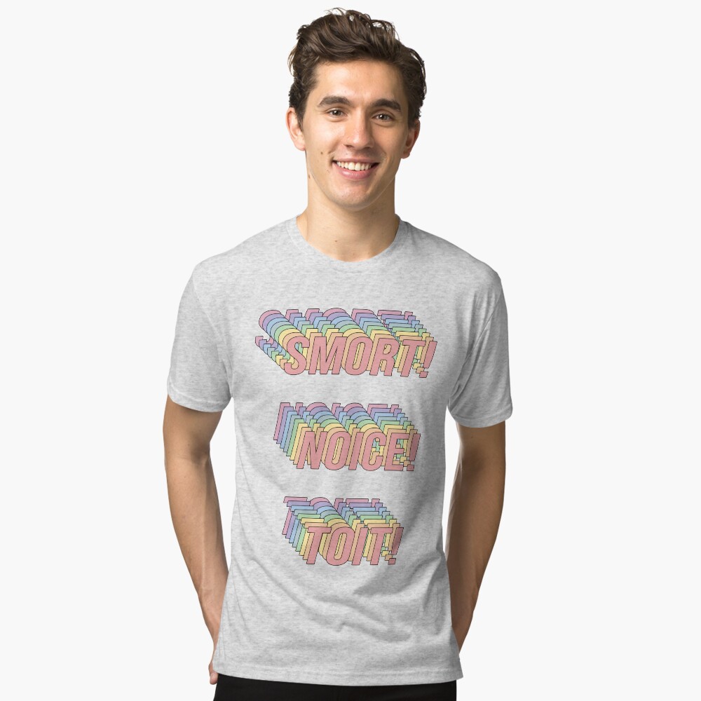 Item preview, Tri-blend T-Shirt designed and sold by hugsnguineapigs.