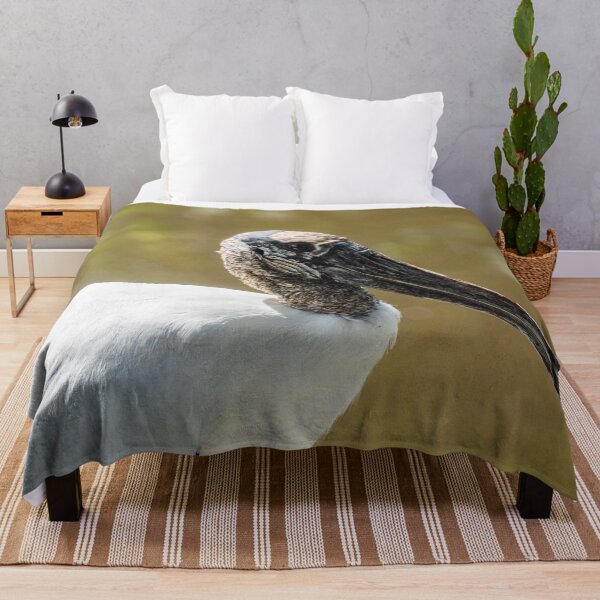 Item preview, Wood stork in  wildlife preserve designed and sold by KensLensDesigns.
