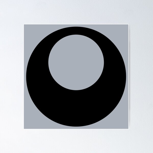 Hue Spectrum Costume Symbol Poster
