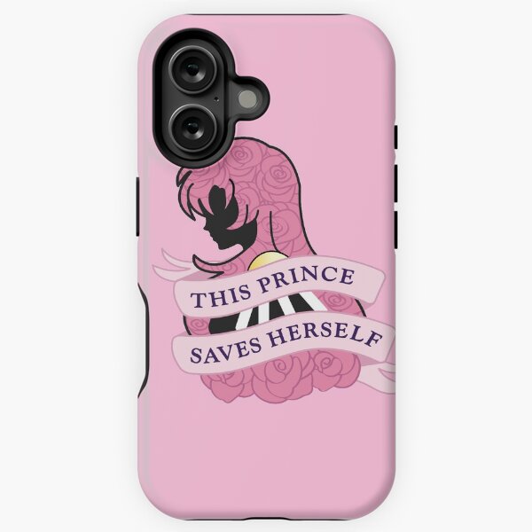 Item preview, THIS PRINCE SAVES HERSELF designed and sold by foxflight.