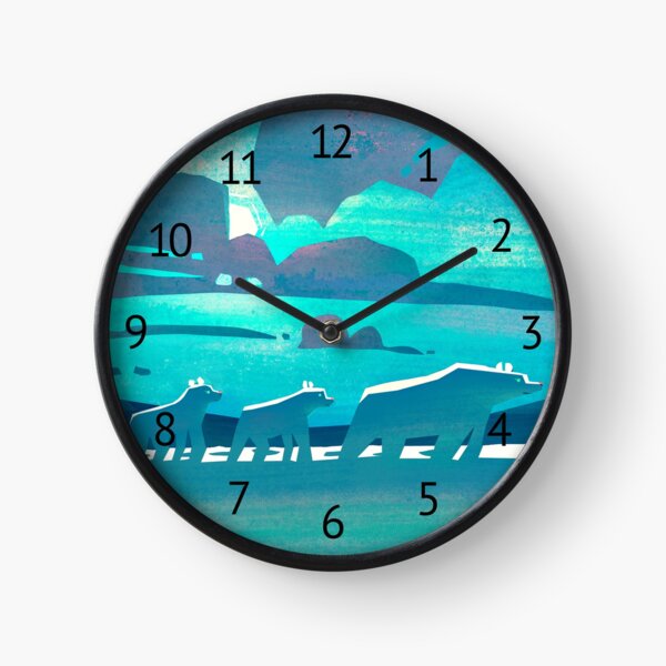 Winter Clock
