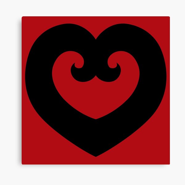 Hue Scarlett Costume Symbol Canvas Print
