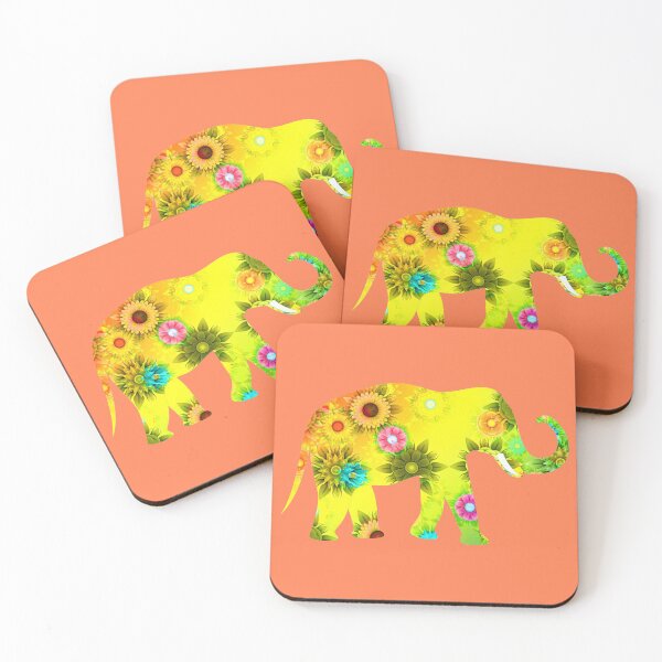 Artikelvorschau, Blumenelefant entworfen und verkauft von Gravityx9.