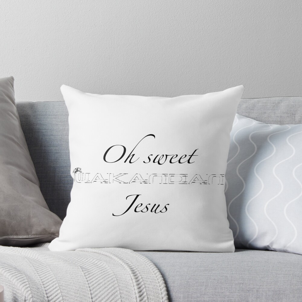 Item preview, Throw Pillow designed and sold by FanFunDesigns.