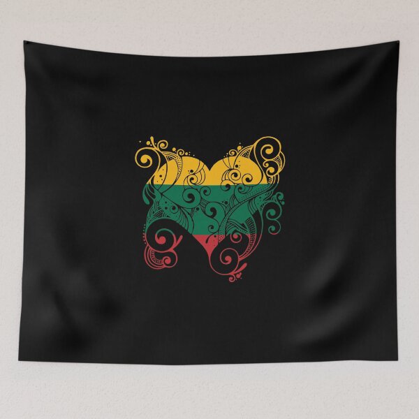 Item preview, Lithuania heart designed and sold by FlyBear.