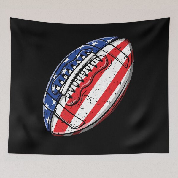 Item preview, Football American Flag 4th of July T shirt Kids Boys Gifts designed and sold by LiqueGifts.