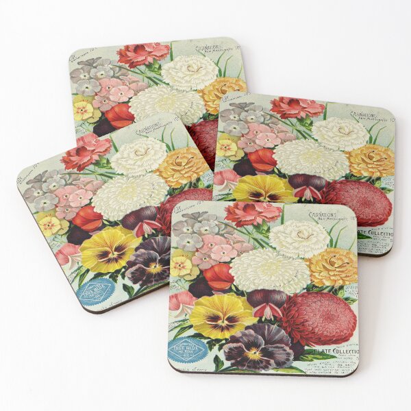 Item preview, A. W. Livingston's Sons vintage flowers designed and sold by RoseAesthetic.