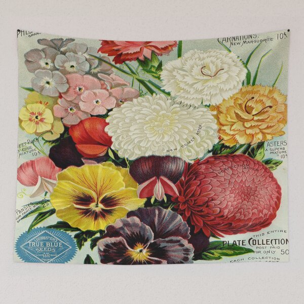 Item preview, A. W. Livingston's Sons vintage flowers designed and sold by RoseAesthetic.
