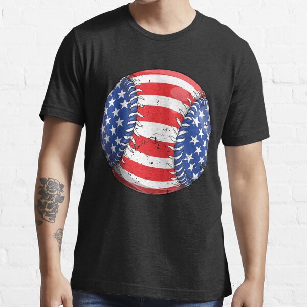 4Th Of July Boston Red Sox America Flag Shirt