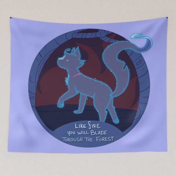 Item preview, Like Fire You Will Blaze designed and sold by tyni14.