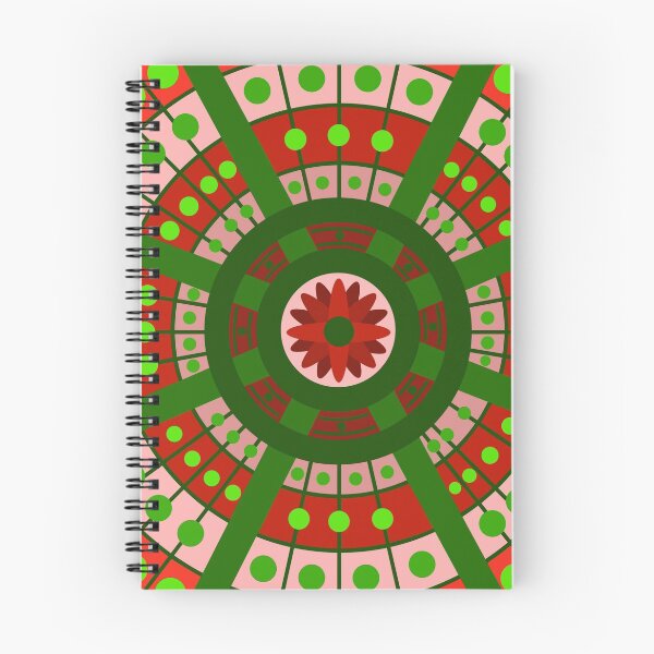 Item preview, Complimentary & Symmetry - Red and Green designed and sold by Persis Johnson.