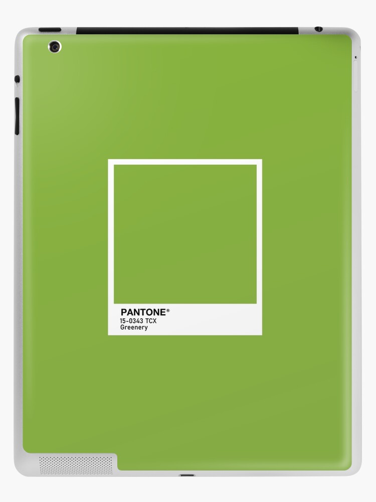 Greenery Pantone | iPad Case & Skin