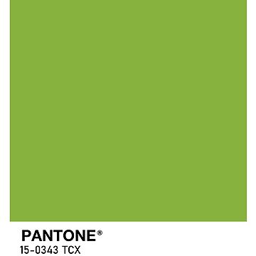 Greenery Pantone | iPad Case & Skin