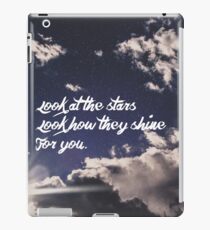 Yellow iPad Case/Skin