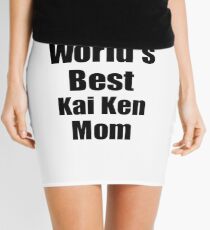 Minifalda Kai Ken Mom Dog Lover World's Best Funny Gift Idea For My Pet Owner