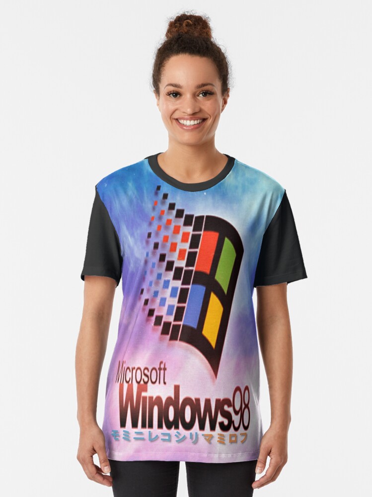 windows 98 shirt