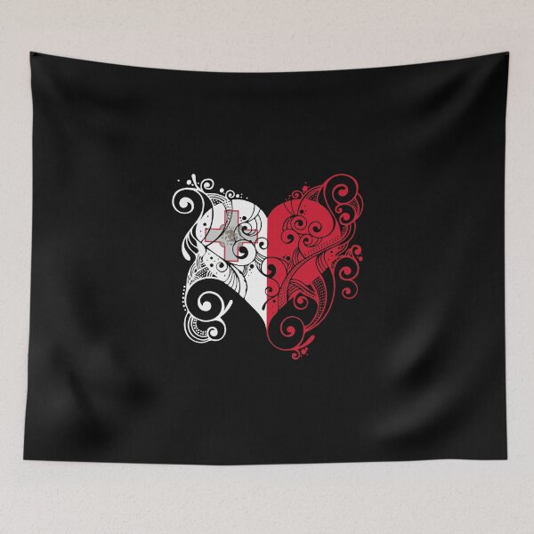 Item preview, Malta heart designed and sold by FlyBear.
