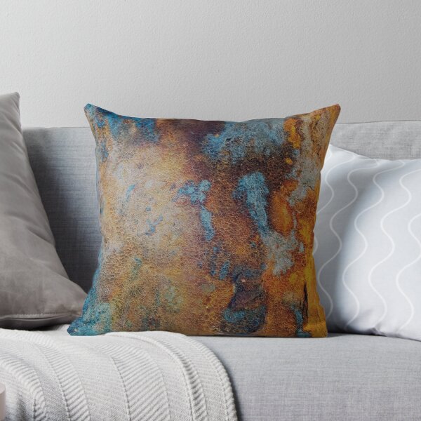 Pier Patina Throw Pillow