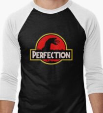 Perfection: Tremors Park Men's Baseball ¾ T-Shirt