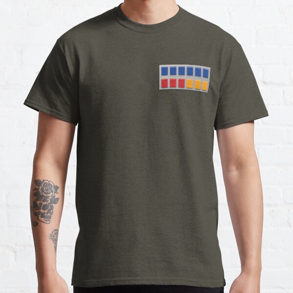 Imperial Officer Rank Insignia Plaque – Grand Moff Classic T-Shirt