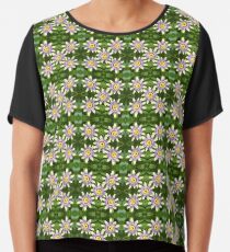 Passion Flower Chiffon Top