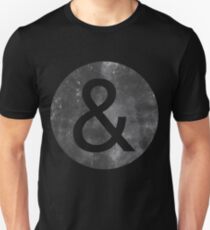 Helvetica Neue Ampersand Unisex T-Shirt