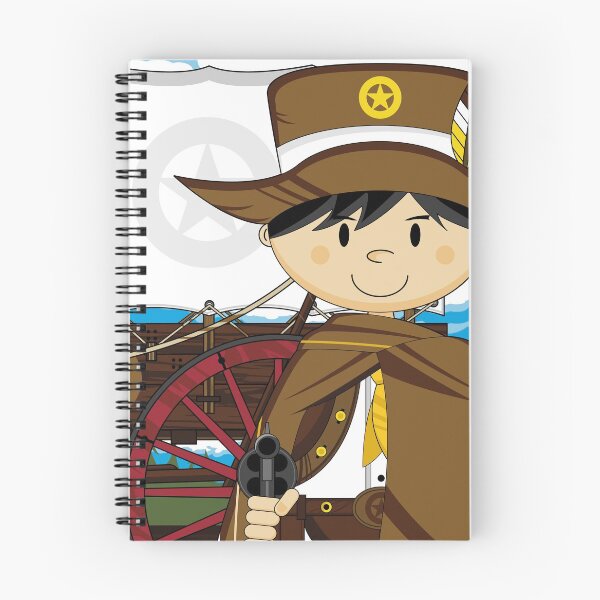 Item preview, Cute Cartoon Wild West Cowboy  designed and sold by MurphyCreative.