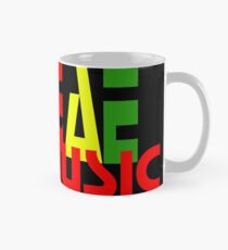 REGGAE MUSIC,RASTAFARI Tasse