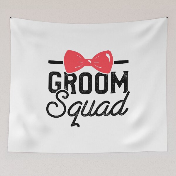 Item preview, Groom Squad Bachelor Party designed and sold by graf1k.