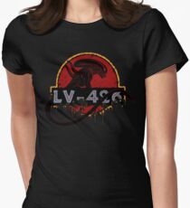 LV-426 Women's Fitted T-Shirt