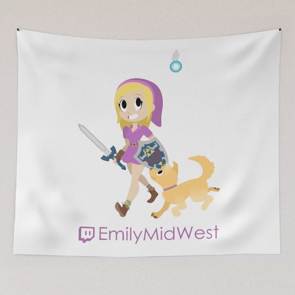 Item preview, Emily Midwest designed and sold by PrincessFlaaffy.